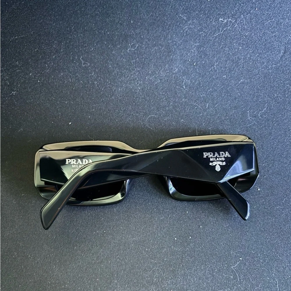 Prada Black Symbole Sunglasses - Picture 2 of 3